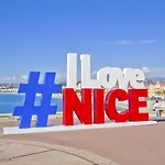 Le PALAIS, Promenade des Anglais, Luxry app, 2 ch, 2 SDB, 88m