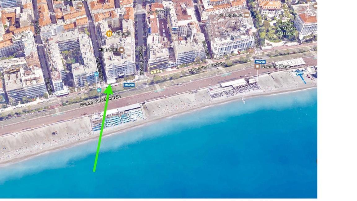 Le Palais, Promenade Des Anglais, Luxry App, 2 Ch, 2 Sdb, 88m Appartement *